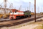 BN 45 & 47 in the engine terminal